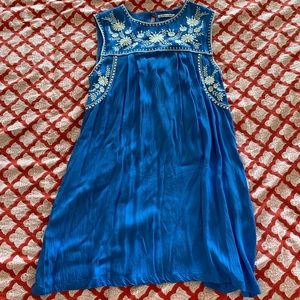Urban Outfitters Blue Shift Dress